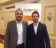Colleagues at Data Center Network Day in Saudi Arabia.