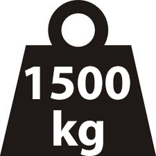 Load rating 1500 kg