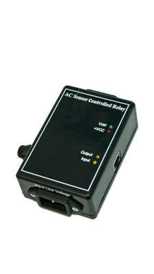 AC-Sensor controlled relay – normally open (110V/220V)